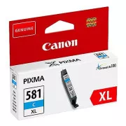 Farba do tlačiarne Canon CLI-581-C XL (2049C001) - cartridge, cyan (azúrová)