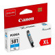 Canon CLI-581-C XL (2049C001) - cartridge, cyan (azúrová)