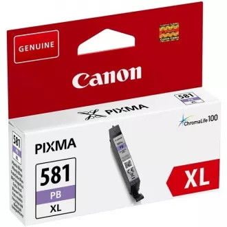 Farba do tlačiarne Canon CLI-581-XL (2053C001) - cartridge, photo blue (foto modrá)