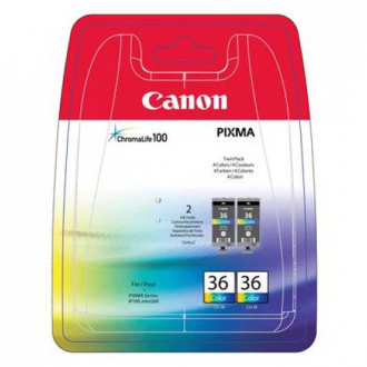 Canon CLI-36 (1511B018) - cartridge, color (farebná)