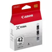 Farba do tlačiarne Canon CLI-42 (6391B001) - cartridge, light gray (svetlo sivá)