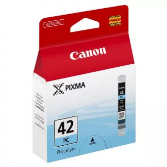 Farba do tlačiarne Canon CLI-42 (6388B001) - cartridge, photo cyan (foto azúrová)