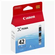 Farba do tlačiarne Canon CLI-42 (6385B001) - cartridge, cyan (azúrová)