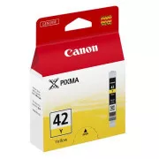 Farba do tlačiarne Canon CLI-42 (6387B001) - cartridge, yellow (žltá)