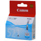 Canon CLI-521 (2934B009) - cartridge, cyan (azúrová)