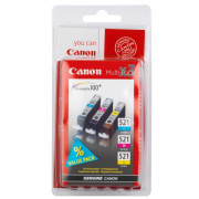 Farba do tlačiarne Canon CLI-521 (2934B010) - cartridge, color (farebná)