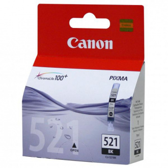 Canon CLI-521 (2933B001) - cartridge, black (čierna)