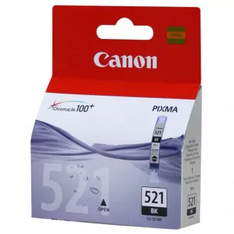 Farba do tlačiarne Canon CLI-521 (2933B001) - cartridge, black (čierna)