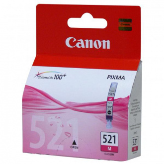 Canon CLI-521 (2935B001) - cartridge, magenta (purpurová)
