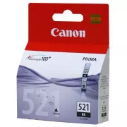 Farba do tlačiarne Canon CLI-521 (2933B008) - cartridge, black (čierna)