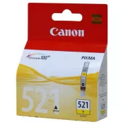 Farba do tlačiarne Canon CLI-521 (2936B001) - cartridge, yellow (žltá)
