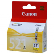 Farba do tlačiarne Canon CLI-521 (2936B005) - cartridge, yellow (žltá)