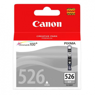 Canon CLI-526 (4544B006) - cartridge, gray (sivá)