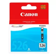 Farba do tlačiarne Canon CLI-526 (4541B010) - cartridge, cyan (azúrová)