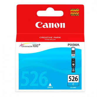 Canon CLI-526 (4541B010) - cartridge, cyan (azúrová)
