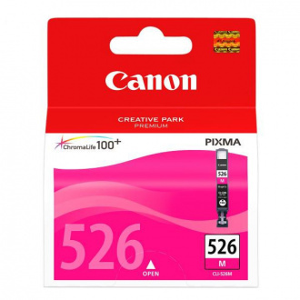 Canon CLI-526 (4542B001) - cartridge, magenta (purpurová)
