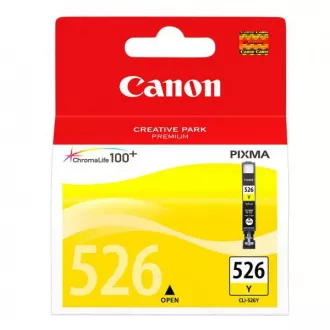 Farba do tlačiarne Canon CLI-526 (4543B001) - cartridge, yellow (žltá)