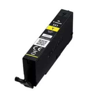 Farba do tlačiarne Canon CLI-531 (6121C001) - cartridge, yellow (žltá)