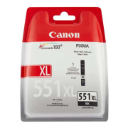 Farba do tlačiarne Canon CLI-551 (6443B004) - cartridge, black (čierna)