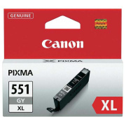 Canon CLI-551-GY XL (6447B001) - cartridge, gray (sivá)