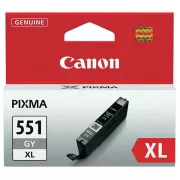 Farba do tlačiarne Canon CLI-551-XL (6447B001) - cartridge, gray (sivá)