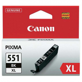 Canon CLI-551-BK XL (6443B001) - cartridge, black (čierna)