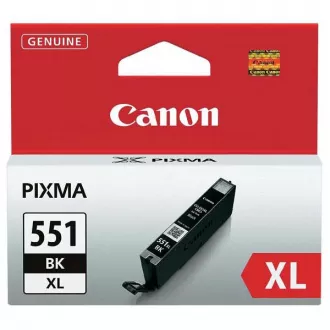 Farba do tlačiarne Canon CLI-551-XL (6443B001) - cartridge, black (čierna)