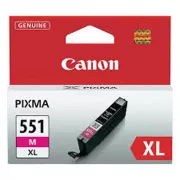 Farba do tlačiarne Canon CLI-551 (6445B004) - cartridge, magenta (purpurová)