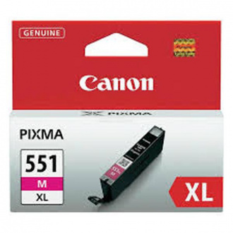 Canon CLI-551-M XL (6445B004) - cartridge, magenta (purpurová)