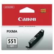 Farba do tlačiarne Canon CLI-551 (6512B001) - cartridge, gray (sivá)