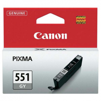 Canon CLI-551 (6512B001) - cartridge, gray (sivá)