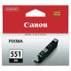 Canon CLI-551 (6508B001) - cartridge, black (čierna)