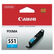 Farba do tlačiarne Canon CLI-551 (6509B001) - cartridge, cyan (azúrová)