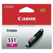 Farba do tlačiarne Canon CLI-551 (6510B001) - cartridge, magenta (purpurová)