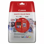 Farba do tlačiarne Canon CLI-551-XL (6443B006) - cartridge, black + color (čierna + farebná)