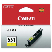 Farba do tlačiarne Canon CLI-551 (6511B001) - cartridge, yellow (žltá)