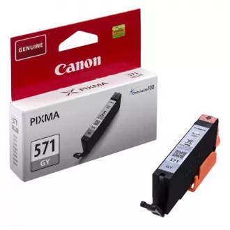 Farba do tlačiarne Canon CLI-571 (0389C001) - cartridge, gray (sivá)