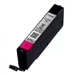 Farba do tlačiarne Canon CLI-571-XL (0333C001) - cartridge, magenta (purpurová)