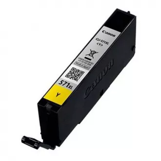 Farba do tlačiarne Canon CLI-571-XL (0334C001) - cartridge, yellow (žltá)
