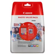 Farba do tlačiarne Canon CLI-571-XL (0332C005) - cartridge, black + color (čierna + farebná)
