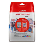 Farba do tlačiarne Canon CLI-571 (0386C006) - cartridge, black + color (čierna + farebná)