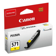 Farba do tlačiarne Canon CLI-571 (0388C001) - cartridge, yellow (žltá)