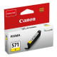 Canon CLI-571 (0388C001) - cartridge, yellow (žltá)