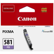 Farba do tlačiarne Canon CLI-581 (2107C001) - cartridge, photo blue (foto modrá)