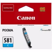 Farba do tlačiarne Canon CLI-581 (2103C001) - cartridge, cyan (azúrová)
