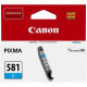 Canon CLI-581 (2103C001) - cartridge, cyan (azúrová)