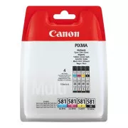 Farba do tlačiarne Canon CLI-581 (2103C004) - cartridge, black + color (čierna + farebná)