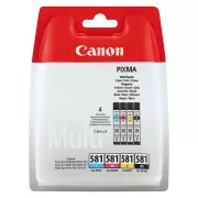 Farba do tlačiarne Canon CLI-581 (2103C005) - cartridge, black + color (čierna + farebná)
