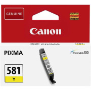 Farba do tlačiarne Canon CLI-581 (2105C001) - cartridge, yellow (žltá)