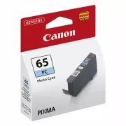 Farba do tlačiarne Canon CLI-65 (4220C001) - cartridge, photo cyan (foto azúrová)